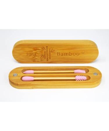 Just Bamboo beauty reusable cotton swabs for make-up removal and cleaning environmentally friendly Q-tips easy to clean zero waste cotton swab