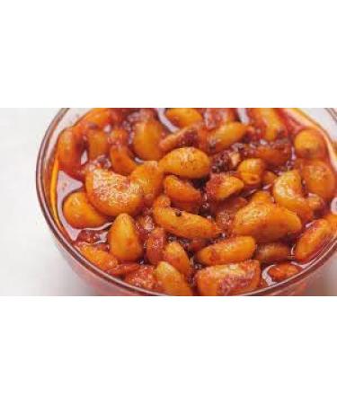 Ashoka Garlic Pickle - 500g (Pack of 6) | Authentic Indian Flavor Burst | Zesty Garlic Infusion | Handcrafted with Fresh Ingredients | Perfect Accompaniment to Meals - Buy Online on GoSupps.com