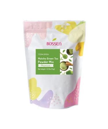 Bossen Bubble Tea Powder Mix (Matcha Green Tea)