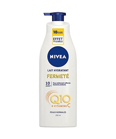 Hygi ne Beaut Nivea Moisturising Firming Body Milk Q10 + 250 ml - Pack of 3