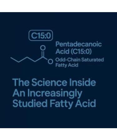 Pentadecanoic Acid C150 Fatty Acid High Altitude Sheeps Milk Gut Health Liver Support Vegan - Buy Online on GoSupps.com
