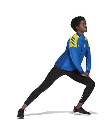 adidas WOMENS BOSTON MARATHON 21 CELEBRATION PRIMEBLUE JACKET X-Small