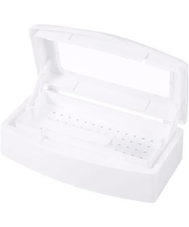 1PC Nail Art Tool Clean Sterilizer Box Disinfection Storage Box Pedicure Manicure Nail Sterilizer Box sterilizer beauty box - Buy Online on GoSupps.com