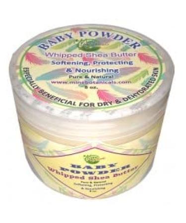 Mine Botanicals Baby Powder Whipped Shea Butter