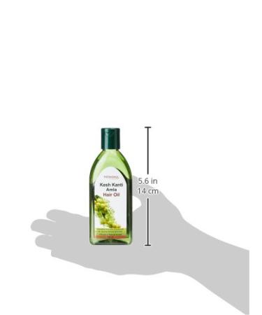 Patanjali Amla Hair Oil 100ml - Natural Hair Care Solution - Buy Online on GoSupps.com