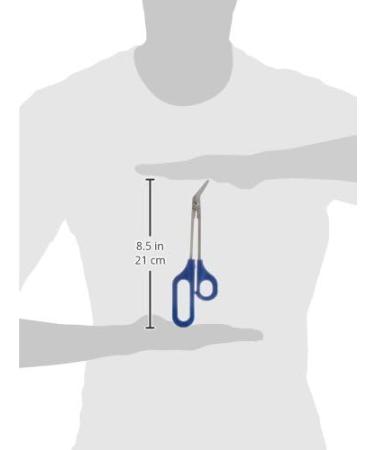 Homecraft Easi-Grip Chiropodist Scissors - Easy Grip Nail Scissors for Weak Grip, Arthritis, Elderly & Disabled - Buy Online on GoSupps.com