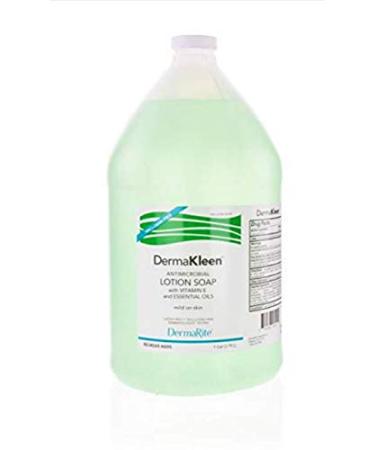 DermaKleen - 31140M DermaRite Antibacterial Lotion Soap, Gallon