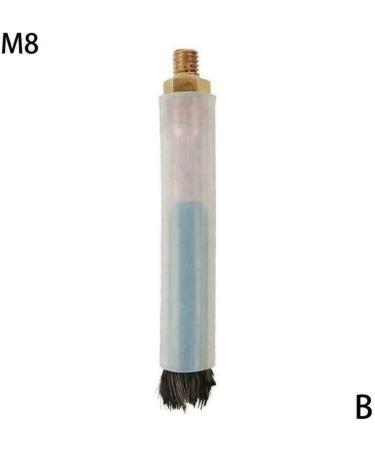 Durable 3stk Pickling Brush Set for WIG/MIG Welding - Carbon Fiber & Stainless Steel Cleaning Tools for M6/M8/M10 | International Shipping - Buy Online on GoSupps.com