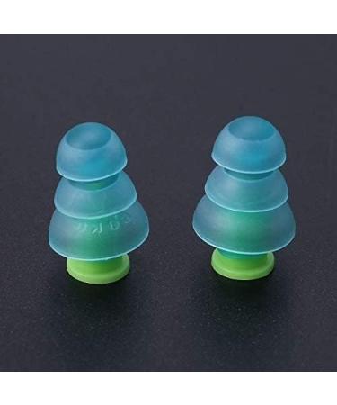 Sleep earplugs 1 Pair/Set Soft Silicone Ear Plugs Anti Noise Snore Earplugs Noise Reduction Sound Insulation Ear Earplugs(Color : 1 Set) (Color : Groen) (Color : Groen) - Buy Online on GoSupps.com