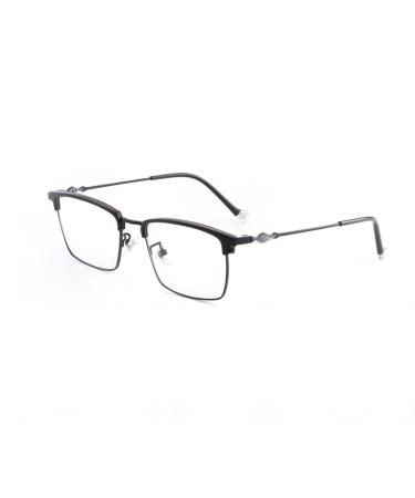 EYEphd Intelligent Progressive Multifocal Anti-Blue Light Reading Glasses HD Resin Lens/Anti-Fatigue Magnifier +1.0 to +3.0 04 +2.0 +2.0 04
