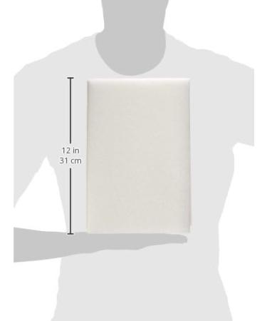 Pellon White Fusible Fleece 22 x 36 - 1 Pack | Soft and Easy to Fuse - Buy Online on GoSupps.com