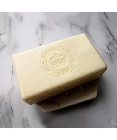 Royal Botanical Gardens Kew Lavender & Rosemary Shea Butter Soap 240g - Soothing & Nourishing Blend - Buy Online on GoSupps.com