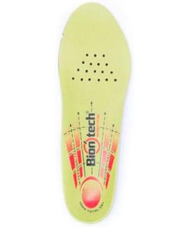 Biontech Unisex Adult Insoles 43 - Comfort & Support for All Foot Types | International Shipping Available - Buy Online on GoSupps.com