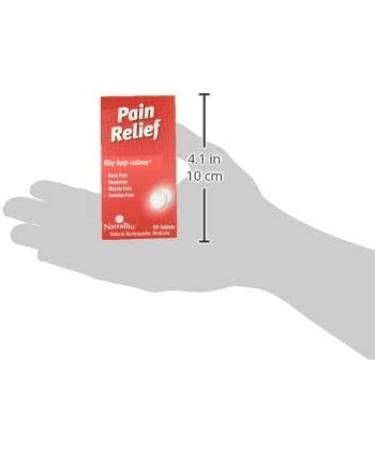 Natrabio Pain Relief Tablets - 60 Count | Fast-Acting Natural Relief - Buy Online on GoSupps.com