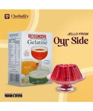 Halal Gelatine powder Gelatin powder Halal 50gm unflavoured powder - Buy Online on GoSupps.com