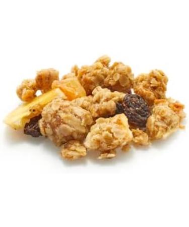 Yupik Quest Crunch Cereal Oats Raisins Papaya Pineapple Banana Chips Sunflower Seeds Sesame Seeds Coconut 1Kg 1 kg (Pack of 1) - Buy Online on GoSupps.com