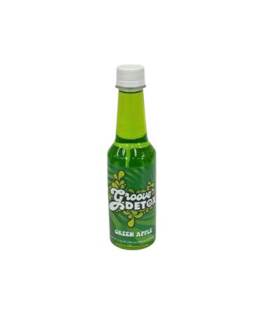 Groove Detox Dietary Supplements 10FL. OZ Bottle Green Apple