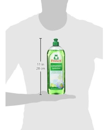 Frosch Lemon Dishwashing Liquid 750ml - Eco-Friendly Cleaning Power for International Shipping - Buy Online on GoSupps.com