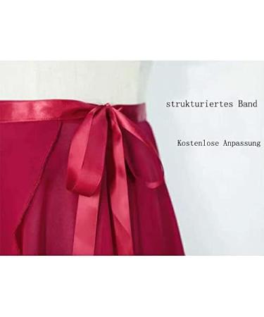 Shop Ballet Wrap Skirt - Chiffon Dance Skirt for Women | Waist Tie & 16 Long | Ideal for Dance Training - International Shipping Available - Buy Online on GoSupps.com