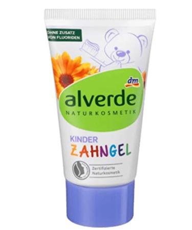 alverde NATURKOSMETIK Toothpaste Cream Children from 6 months 50 ml