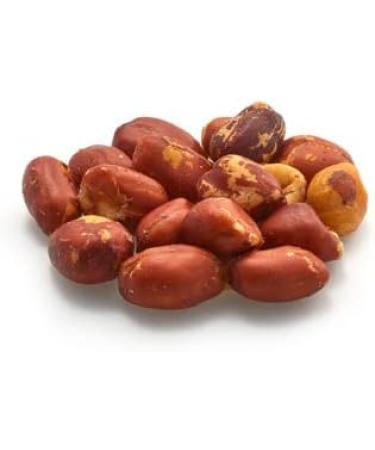Yupik Roasted Unsalted Red Skin Peanuts 1 kg Kosher Vegan Nuts with Skins No Added Salt Crunchy Peanuts High in Fiber Protein Snacks Healthy Snacks 1 kg (Pack of 1) - Buy Online on GoSupps.com