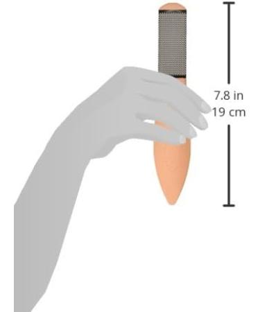 Credo Solingen Flat callus rasp Apricot - Buy Online on GoSupps.com