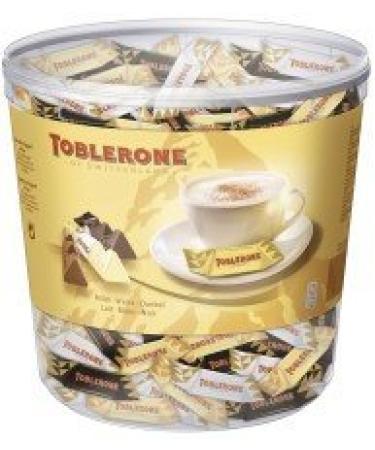 Toblerone Toblerone Toblerone Mini Mix Clear Box 900 g