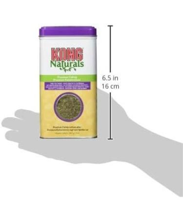 KONG Naturals Catnip - 59.7g | Premium Organic Catnip for Happy Cats | International Shipping Available - Buy Online on GoSupps.com