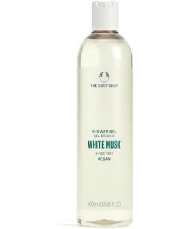 The Body Shop White Musk Lotion and Shower gel 400ml large Fresh floral iconic scent - Buy Online on GoSupps.com