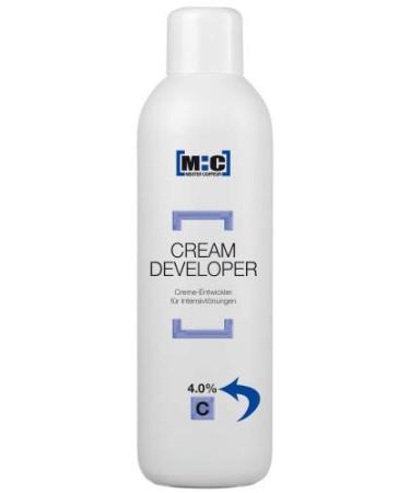 Buy Comair M:C Cream Developer 4.0 C 1000 ml - Fast International Shipping | Premium Hair Color Developer - Buy Online on GoSupps.com