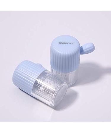 Elegant Contact Lens Case Manual Eye Lens Case Cleaner Contact Lens Travel Case for Plastic Contact Lens Cleaning Lens Case Tool Cleaning Lens Basket Personality (Color : Blue) - Buy Online on GoSupps.com