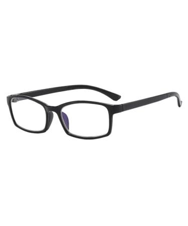 Suertree Distance Glasses Women Blue Light Filter Myopia Glasses Lightweight Nearsighted Glasses for Men Black -2.5 Black