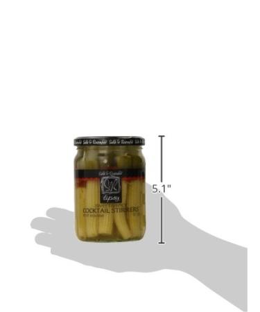 Sable & Rosenfeld Tipsy Cocktail Stirrers - Sweet and Spicy - 16 oz - Buy Online on GoSupps.com