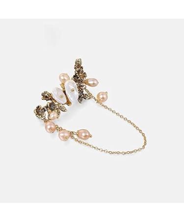 Pin Jewelry Gifts for Women Ladies Retro Elegant Jewelry Irregular Flower Tassel Brooch Temperament Luxury Wedding Banquet Brooch Jewelry Brooches & Pins - Buy Online on GoSupps.com