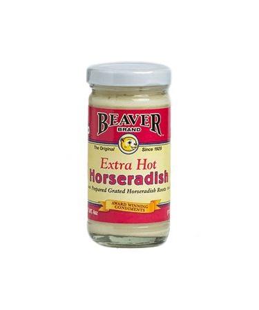 Beaver Horseradish Xhot 4 Ounce (Pack of 1)