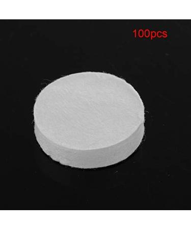 100 Pcs Compress Facial Masks - DIY Skin Care Non-Woven Fiber Paper Masks for Hydration & Rejuvenation - Buy Online on GoSupps.com