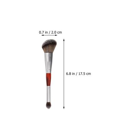 Beaupretty Double Ended Makeup Brush Set - 3PCS Blending Foundation and Concealer Brush for Flawless Highlighting | International Shipping - Buy Online on GoSupps.com