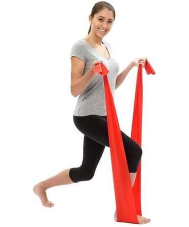 FitKit Resistance Exercise Band - 1.5M - 4 Resistance Levels for Pilates, Yoga, Rehab, Stretching, Strength Training - Black - Buy Online on GoSupps.com