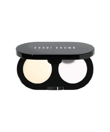 Bobbi Brown New Creamy Concealer Kit - Porcelain Creamy Concealer + White Sheer Finish Pressed Powder - 3.1g/1.1oz