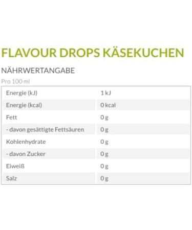 Borchers Flavor Drops Cheesecake - 0 Calories for Cooking & Baking - 30ml | International Shipping - Buy Online on GoSupps.com