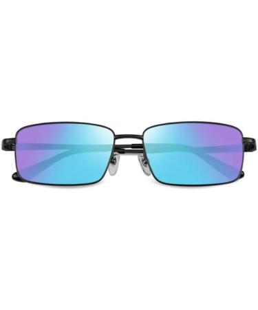 Color Blind Glasses Pilestone TP-125 (Type B) | Deluxe Titanium Frame | Red-Green Color Correction for All Color Blindness - Buy Online on GoSupps.com