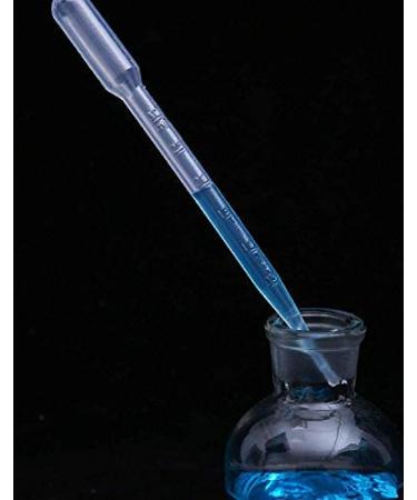 200PCS 3ml Disposable Plastic Transfer Pipettes Calibrated Dropper Suitable for Essential Oils & Science Laboratory 1 - Buy Online on GoSupps.com