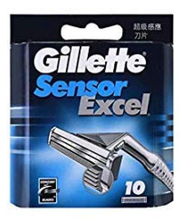 Gillette Sensor Excel - 10 Pack