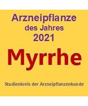 Buy Myrrh + Chamomile + Coffee Coal Balm - 180 Natural Powder Capsules for Stress Relief | Ayurveda & Hildegard von Bingen | Pure & Additive-Free - Buy Online on GoSupps.com