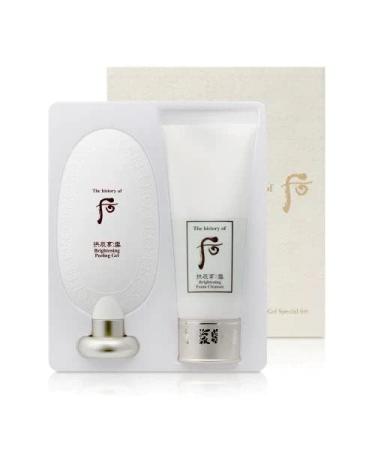 Gongjinhyang: Seol Brightening Peeling Gel Set - Illuminate Skin & Renew Complexion | International Shipping Available - Buy Online on GoSupps.com