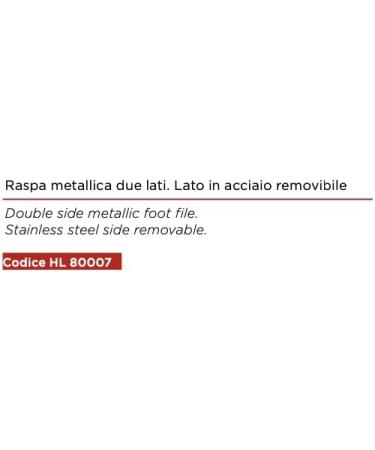 BLUE FARM | Double sided metal rasp. Removable steel side HL 80007 - Buy Online on GoSupps.com