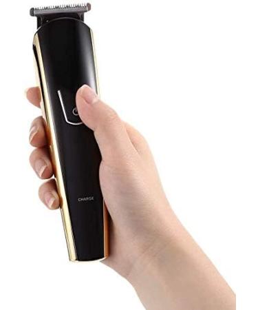 Easy Hair Clipper - USB Rechargeable Multi-Function Electric Hair Trimmer for Men | Professional Beard Shaver & Haircut Kit (Black - Buy Online on GoSupps.com