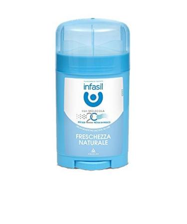 Infasil 12 x Infasil Deo Persona Shower Stick Fresh Natural Freshness 40 ml