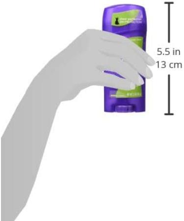 Lady Speed Stick 24 Hour Invisible Dry Deodorant Powder Fresh Scent - 2.3 oz Pack of 4 | International Shipping Available - Buy Online on GoSupps.com