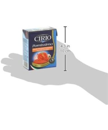 Cirio Chopped Tomatoes with Onion 390 g - Buy Online on GoSupps.com